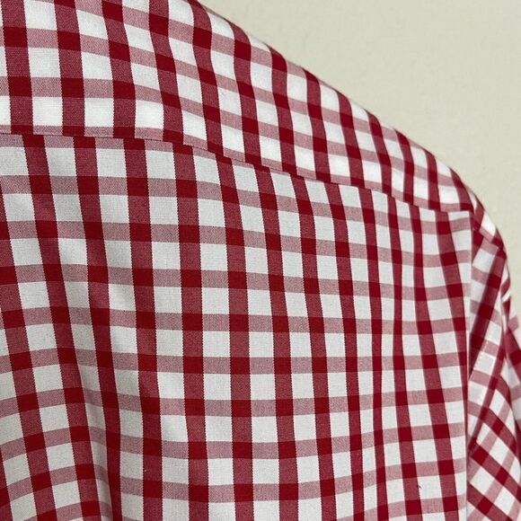 Brooks Brothers Red Plaid Button Front Shirt - Picture 3 of 6